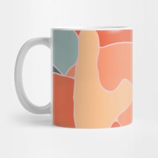 Retro Mountain Hills Mug